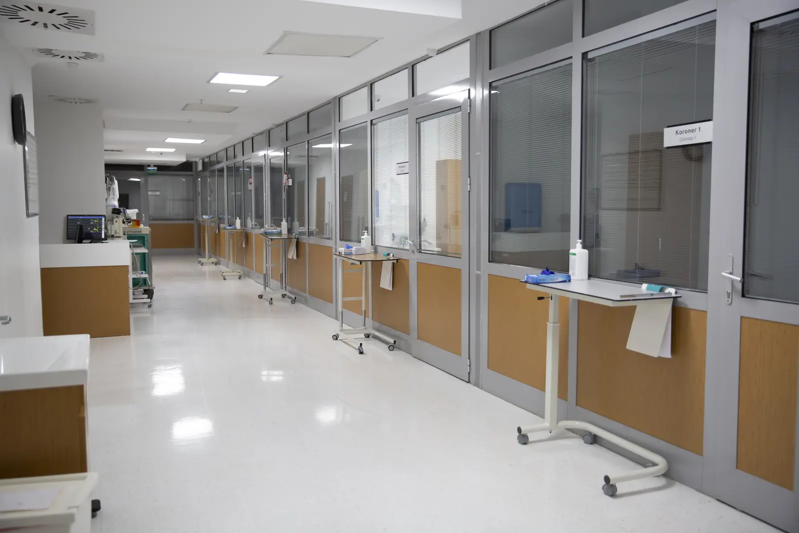 Clinic-provided photograph of Başkent Istanbul University Hospital