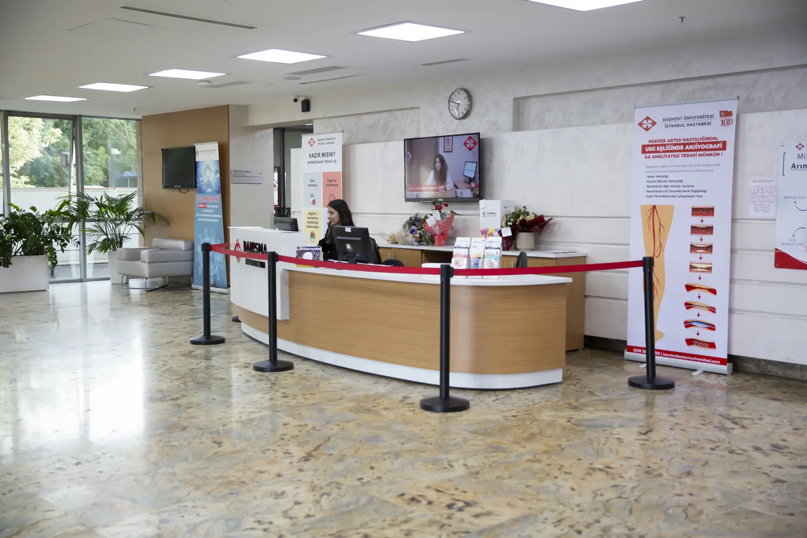 Clinic-provided photograph of Başkent Istanbul University Hospital