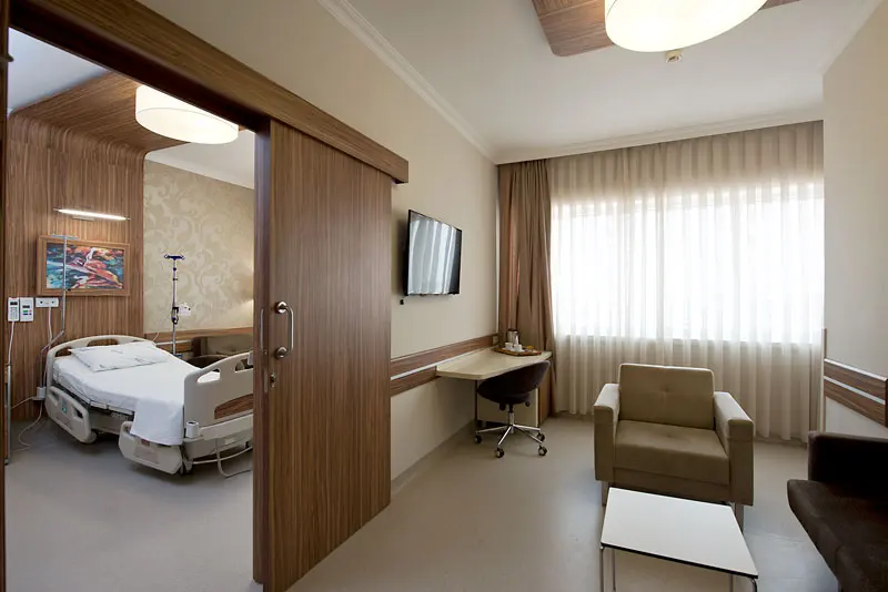 Clinic-provided photograph of İstinye University Hospital