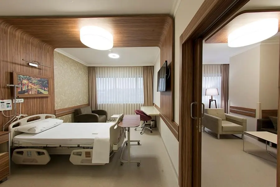 Clinic-provided photograph of İstinye University Hospital