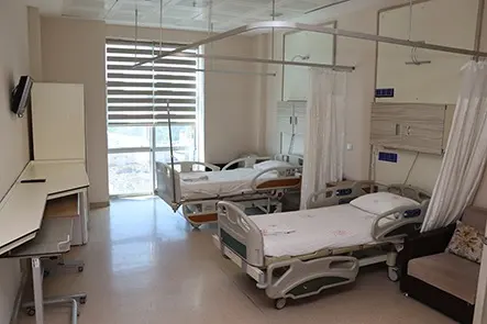 Clinic-provided photograph of Sivas Numune State Hospital