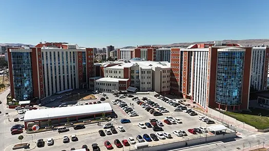 Clinic-provided photograph of Sivas Numune State Hospital