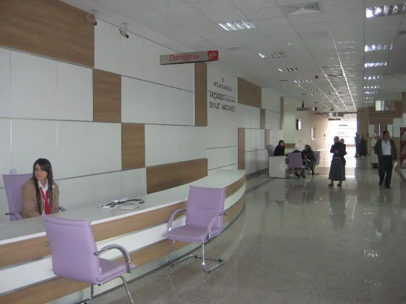 Clinic-provided photograph of Akçaabat Haçkalı Baba State Hospital