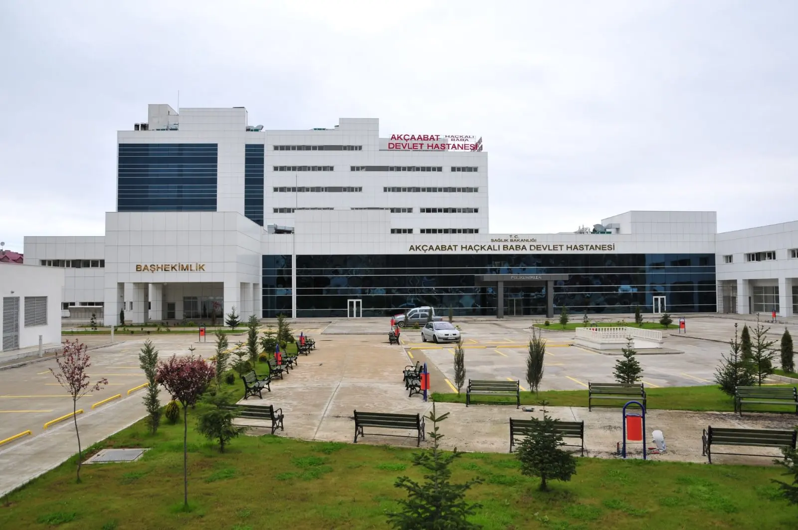 Clinic-provided photograph of Akçaabat Haçkalı Baba State Hospital