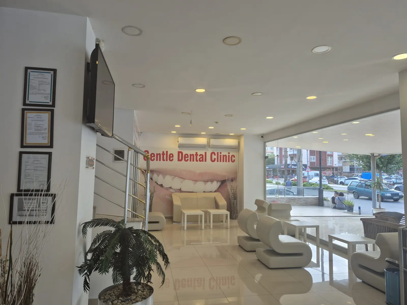 Clinic-provided photograph of Gentle Dental