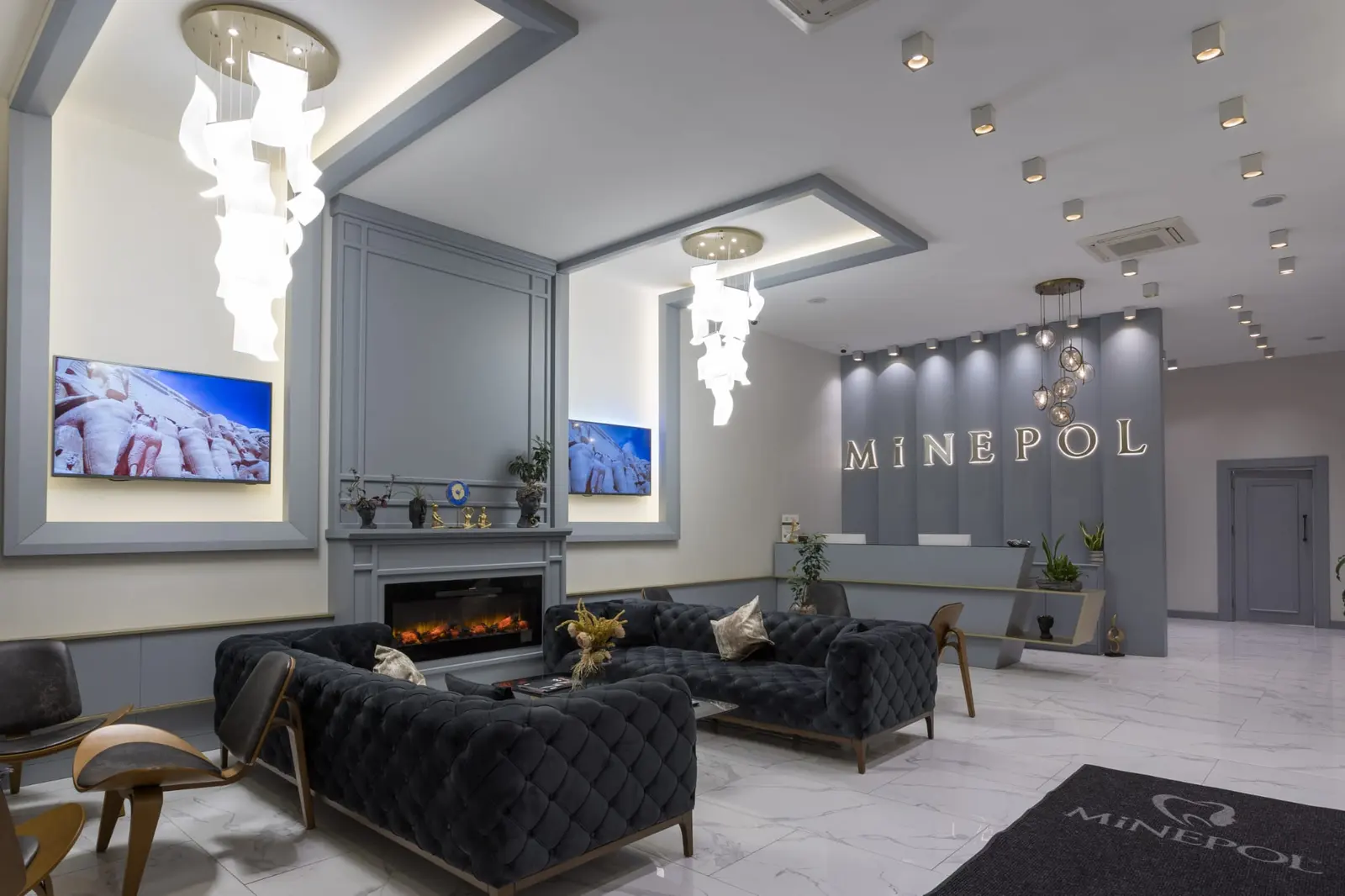 Von der Klinik bereitgestelltes Foto von Minepol Zahnklinik