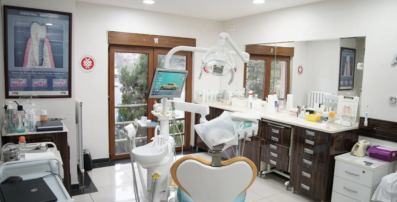Clinic-provided photograph of Bir İnci Bahçeşehir Dental Clinic