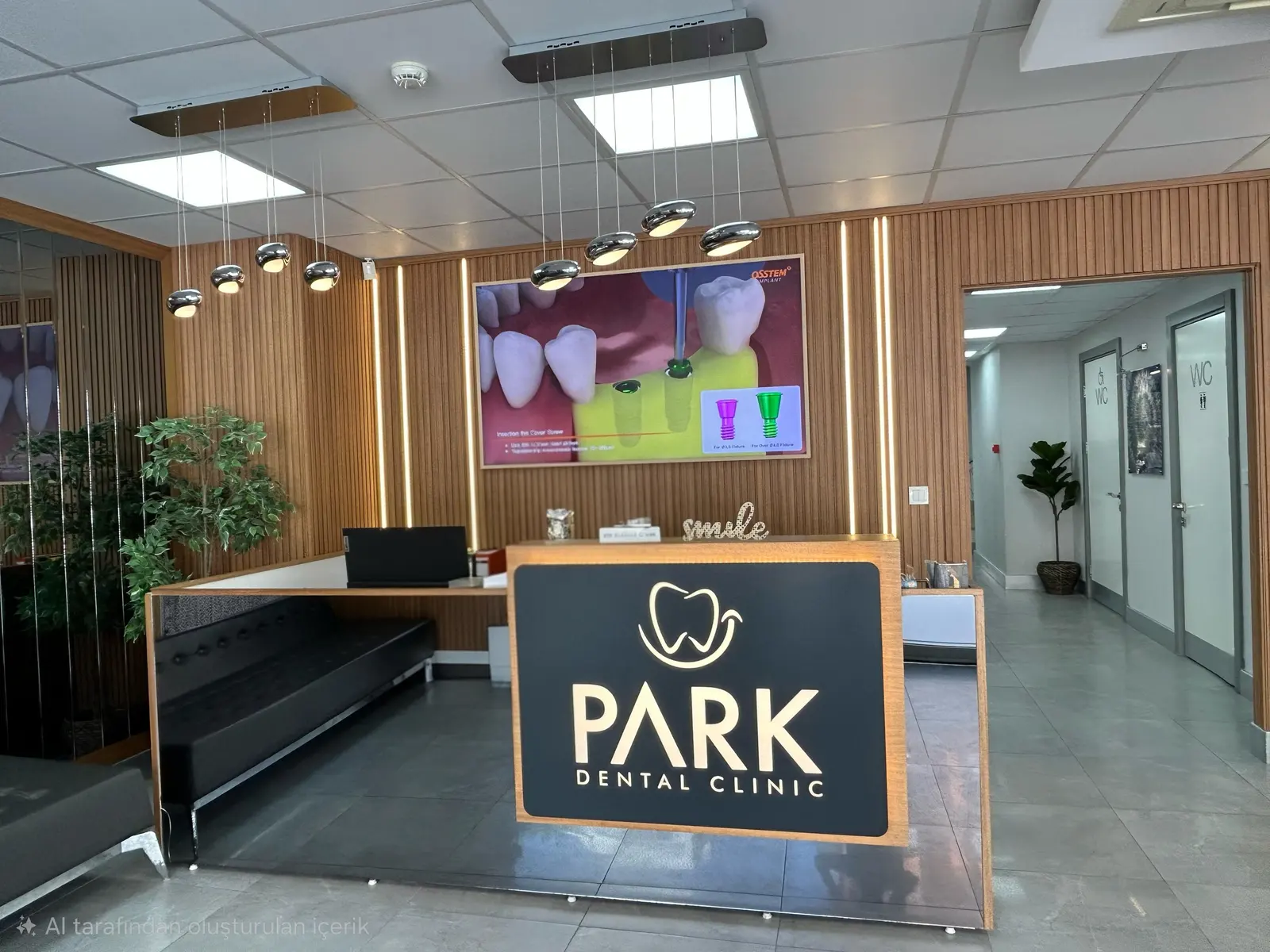 Clinic-provided photograph of Park Dental Clinic