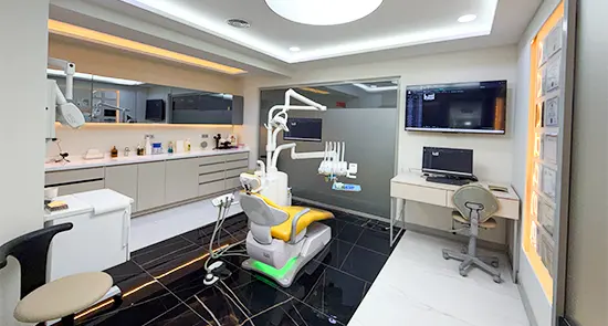 Von der Klinik bereitgestelltes Foto von Sun Zahnklinik