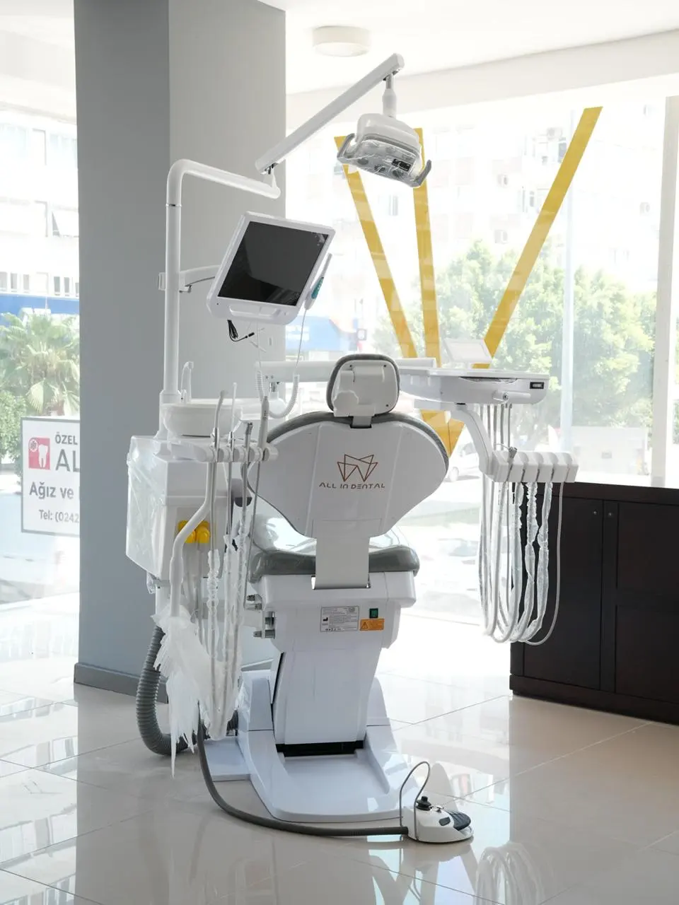 Clinic-provided photograph of All in Dental Clinic