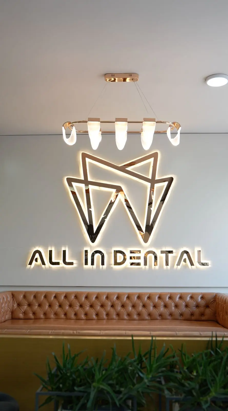Clinic-provided photograph of All in Dental Clinic