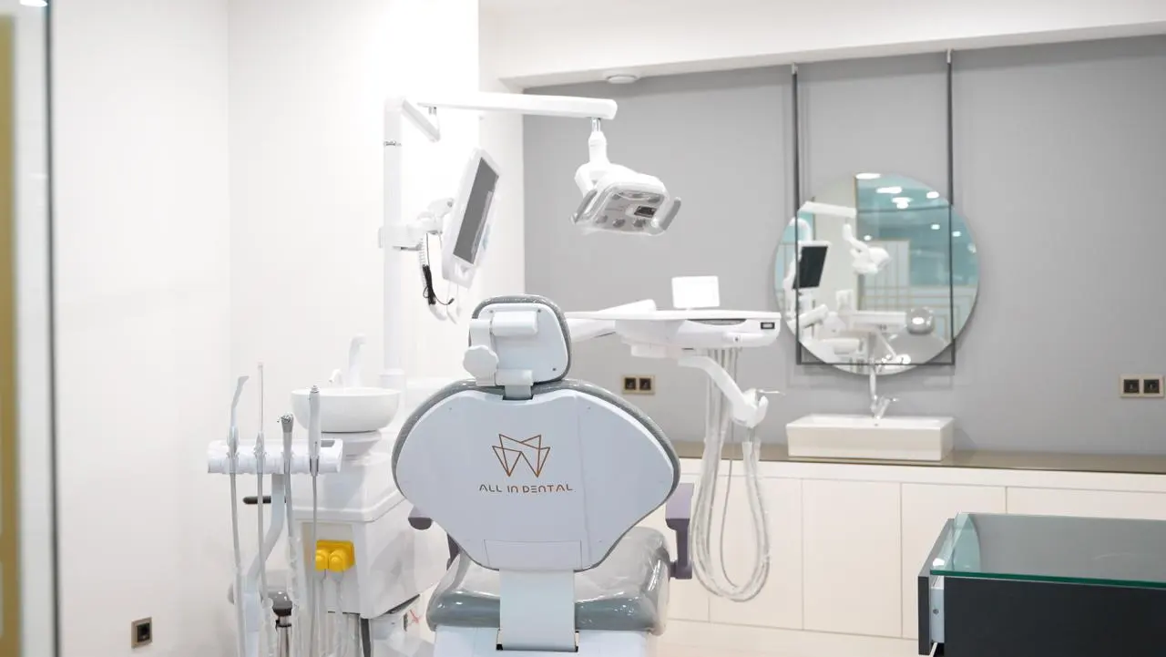 Clinic-provided photograph of All in Dental Clinic