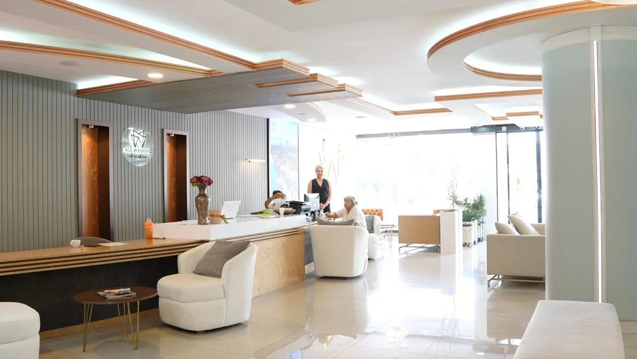 Clinic-provided photograph of All in Dental Clinic
