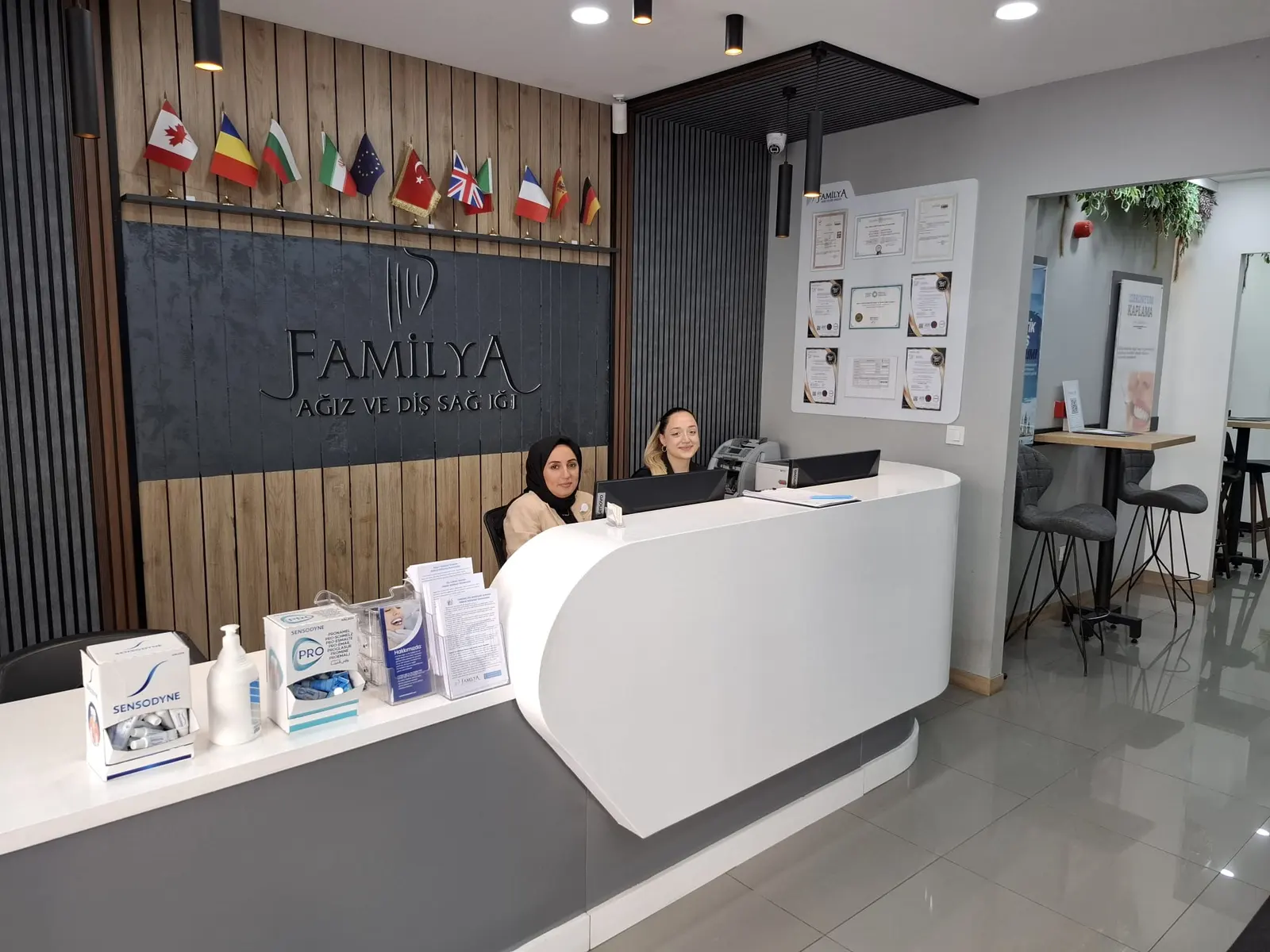 Clinic-provided photograph of Familya Dental Clinic