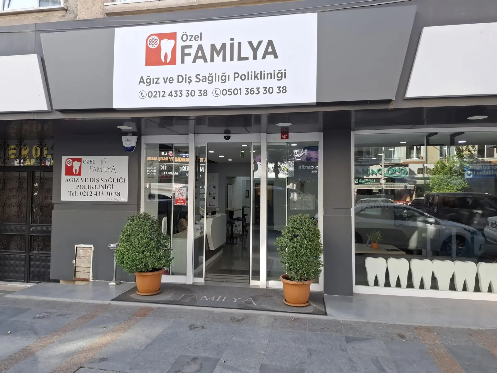 Clinic-provided photograph of Familya Dental Clinic