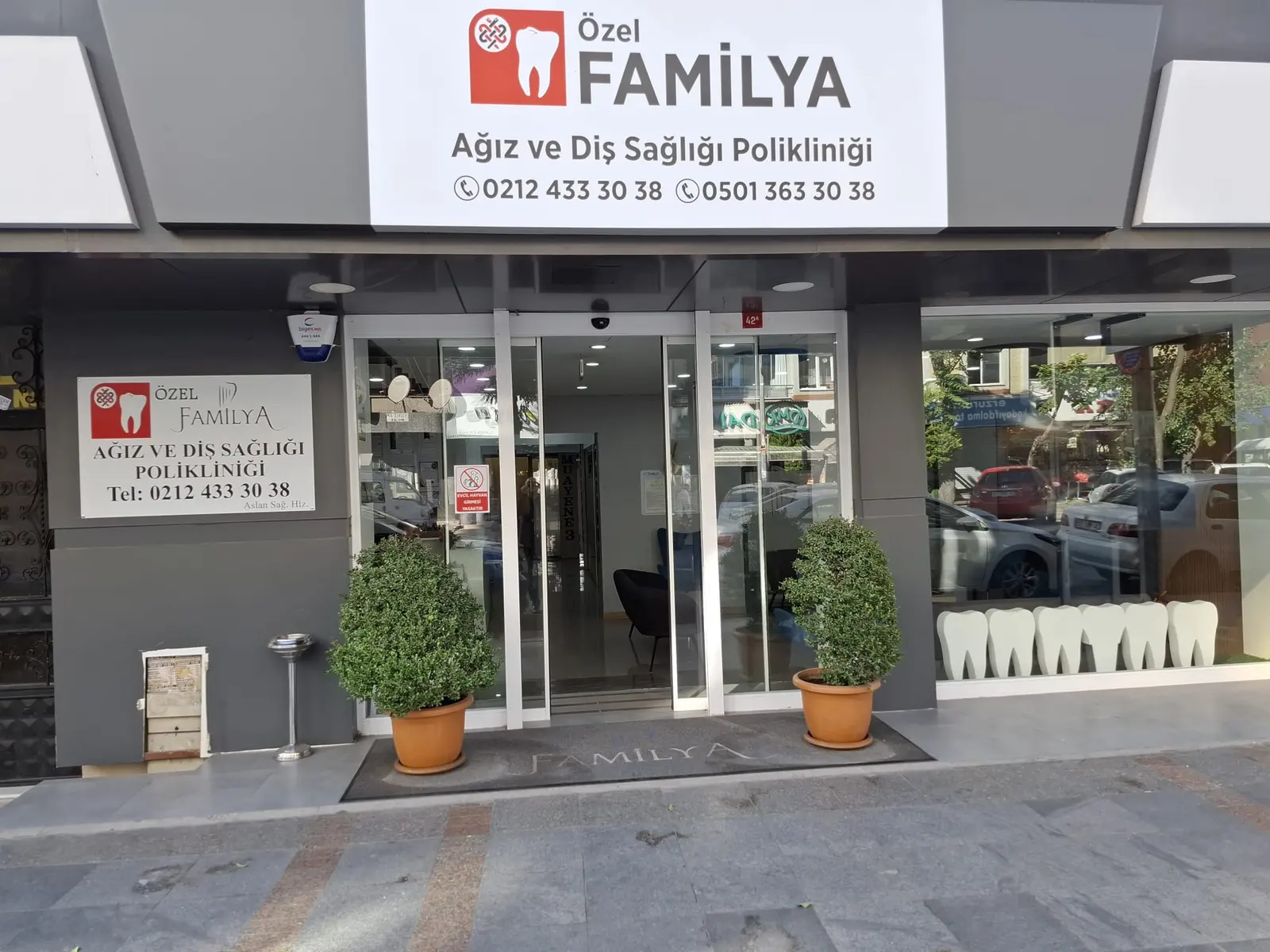 Clinic-provided photograph of Familya Dental Clinic