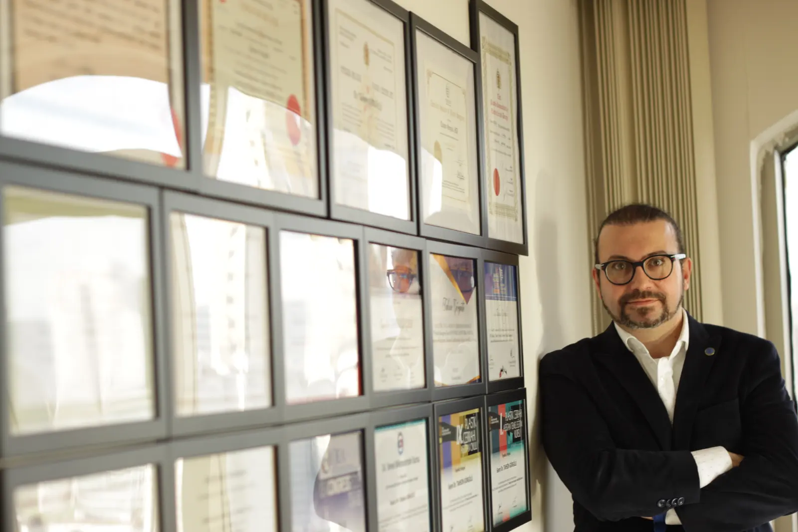 Clinic-provided photograph of Dr Tahsin Görgülü