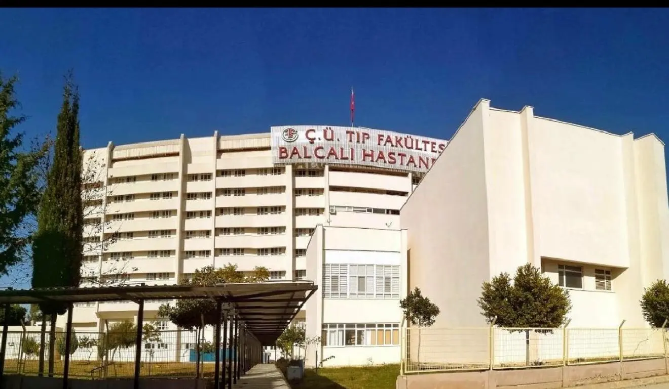 Clinic-provided photograph of Adana Çukurova University Hospital