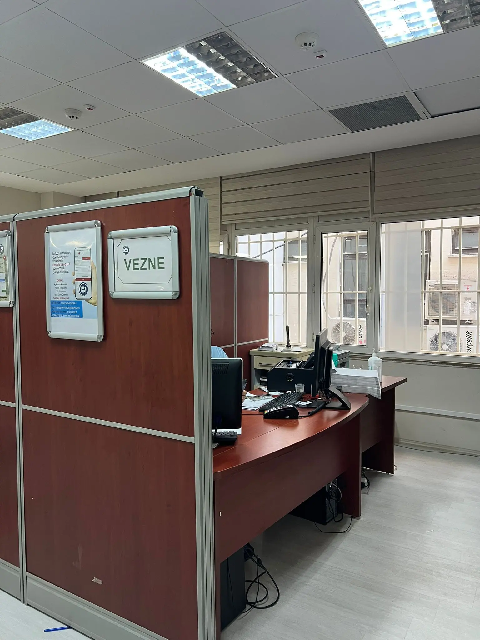 Clinic-provided photograph of Adana Çukurova University Hospital