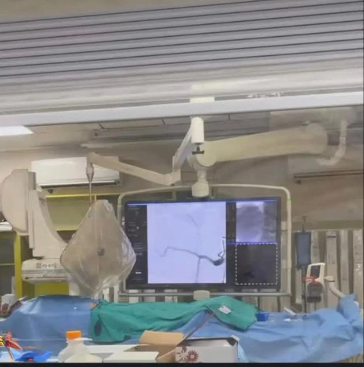 Clinic-provided photograph of Adana Çukurova University Hospital