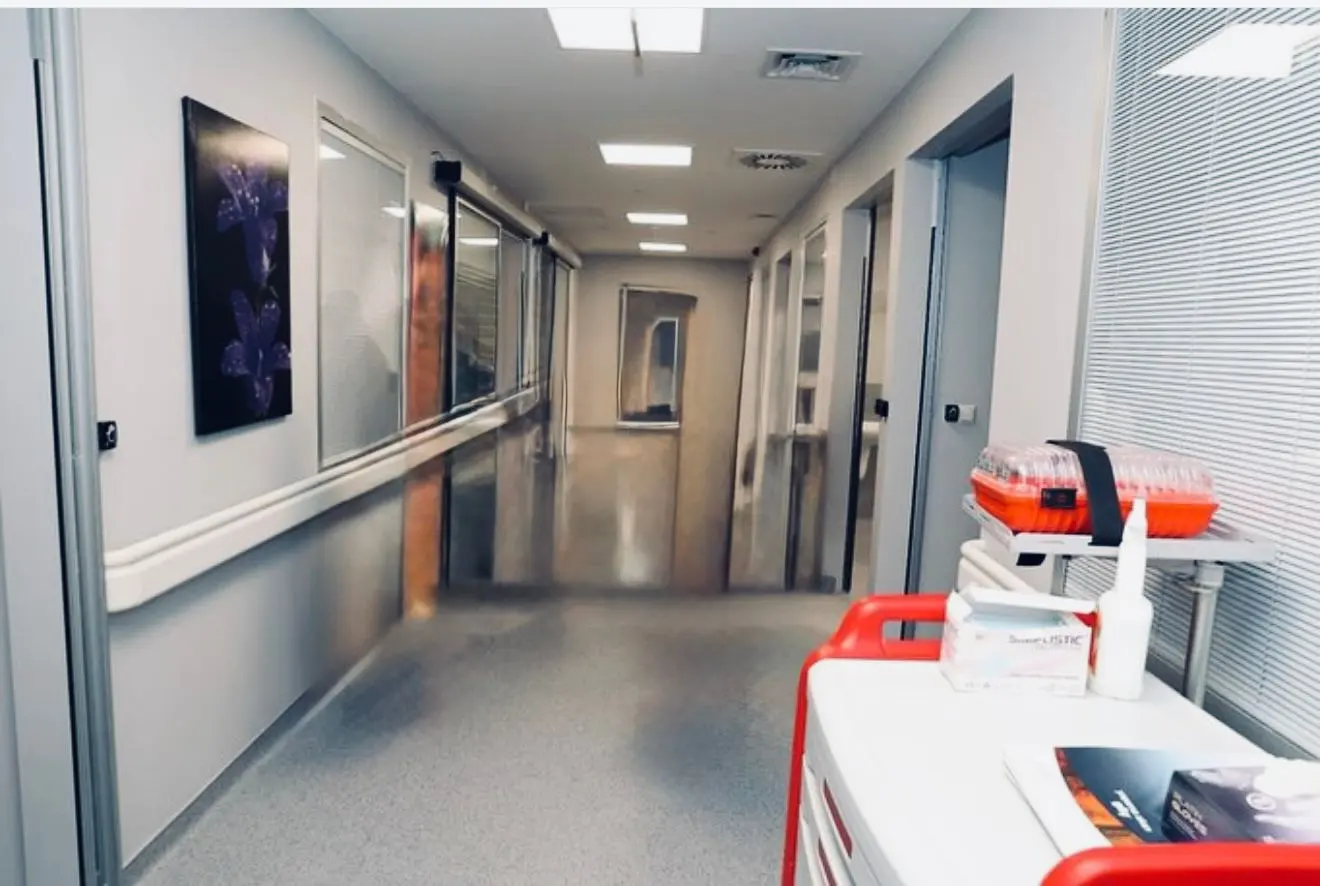Clinic-provided photograph of Adana Çukurova University Hospital