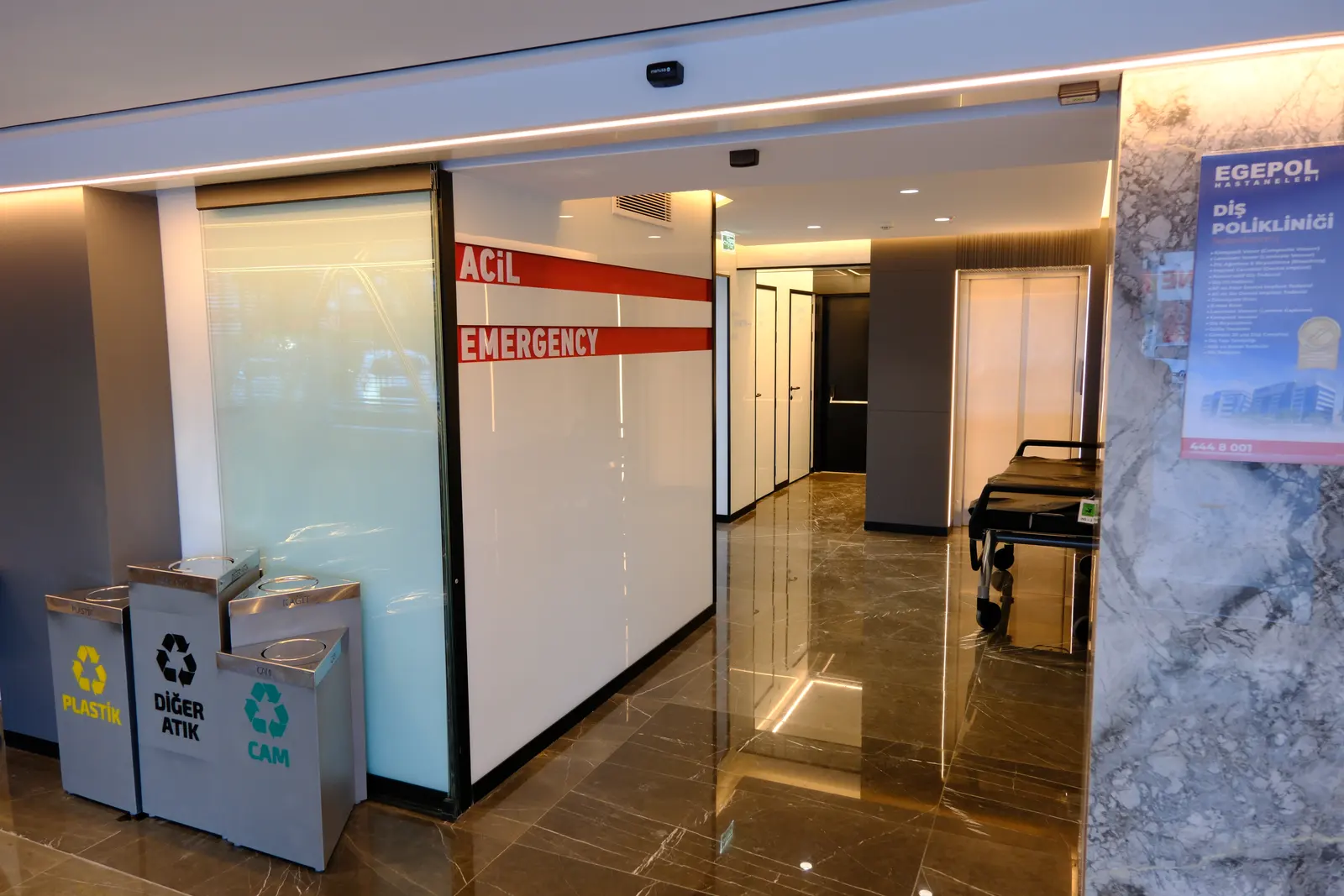 Von der Klinik bereitgestelltes Foto von Egepol Krankenhaus