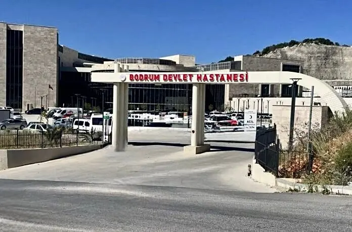 Clinic-provided photograph of Bodrum State Hospital