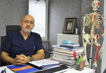 Clinic-provided photograph of Prof. Dr Ercan Olcay