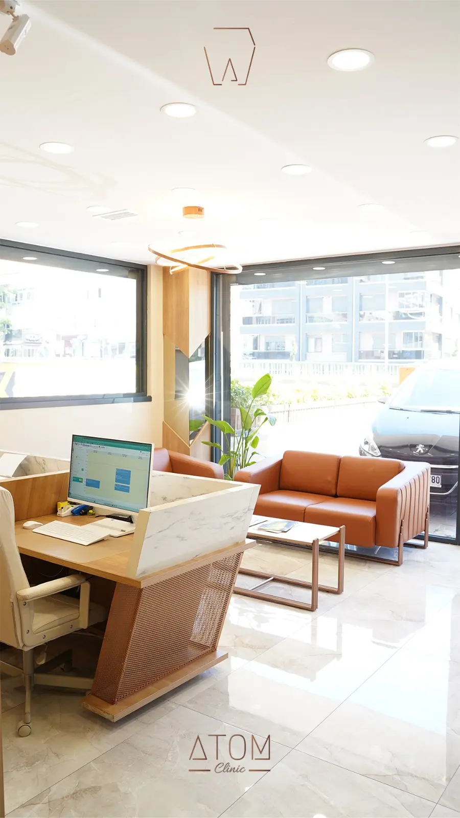 Von der Klinik bereitgestelltes Foto von Atom Clinic