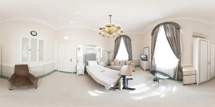 Clinic-provided photograph of Türkiye Gazetesi Hospital