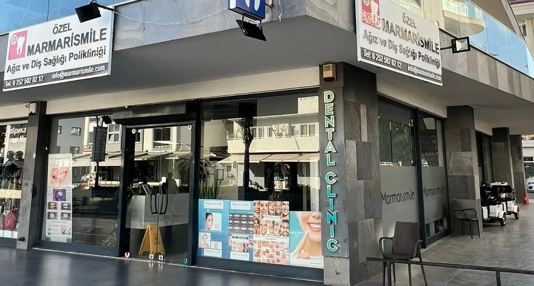 Clinic-provided photograph of MarmariSmile Dental Center