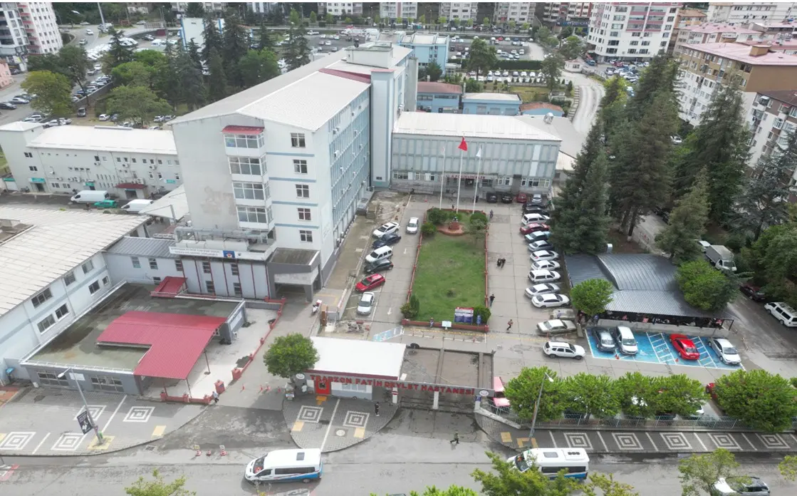 Clinic-provided photograph of Trabzon Fatih State Hospital