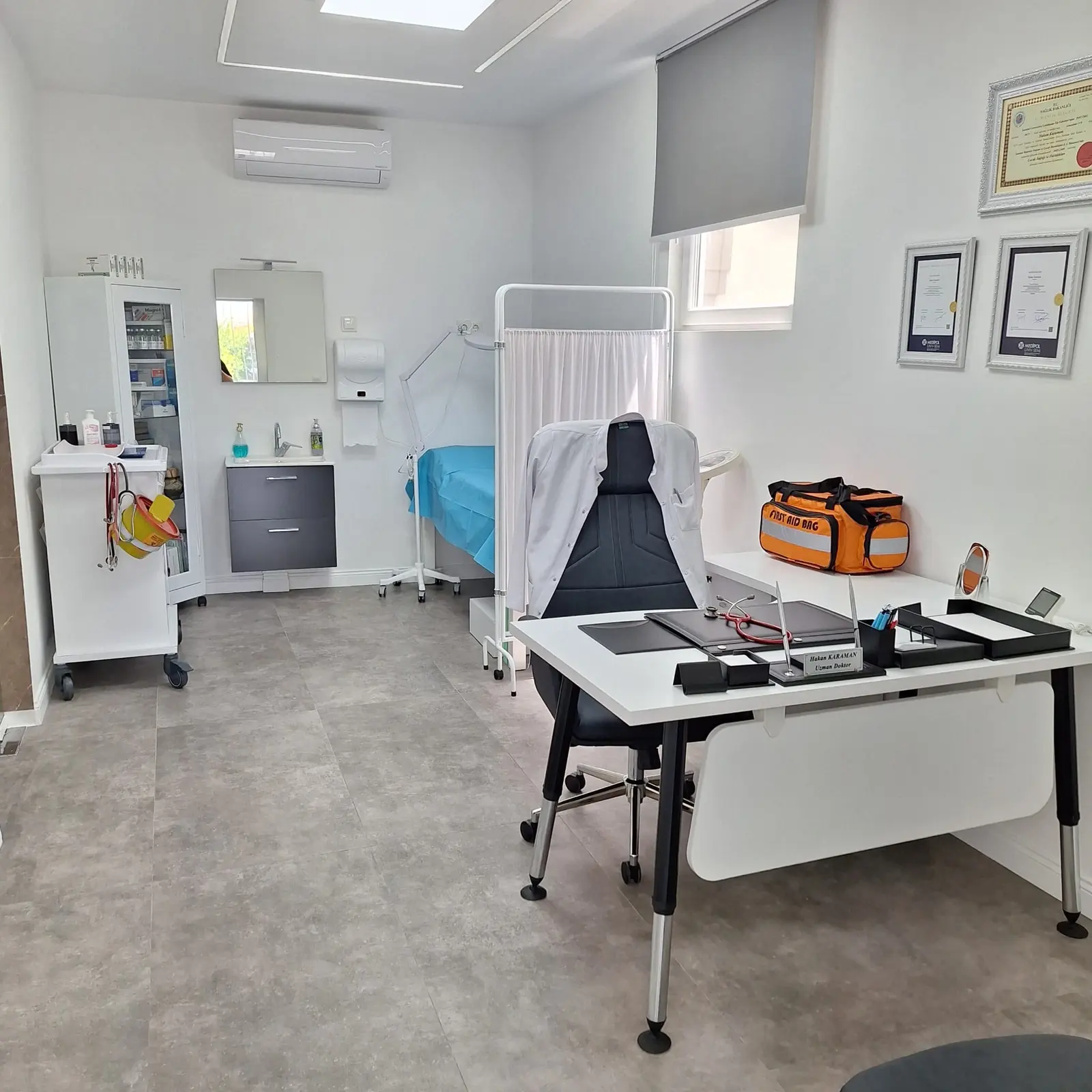 Von der Klinik bereitgestelltes Foto von Dr. Hakan Karaman