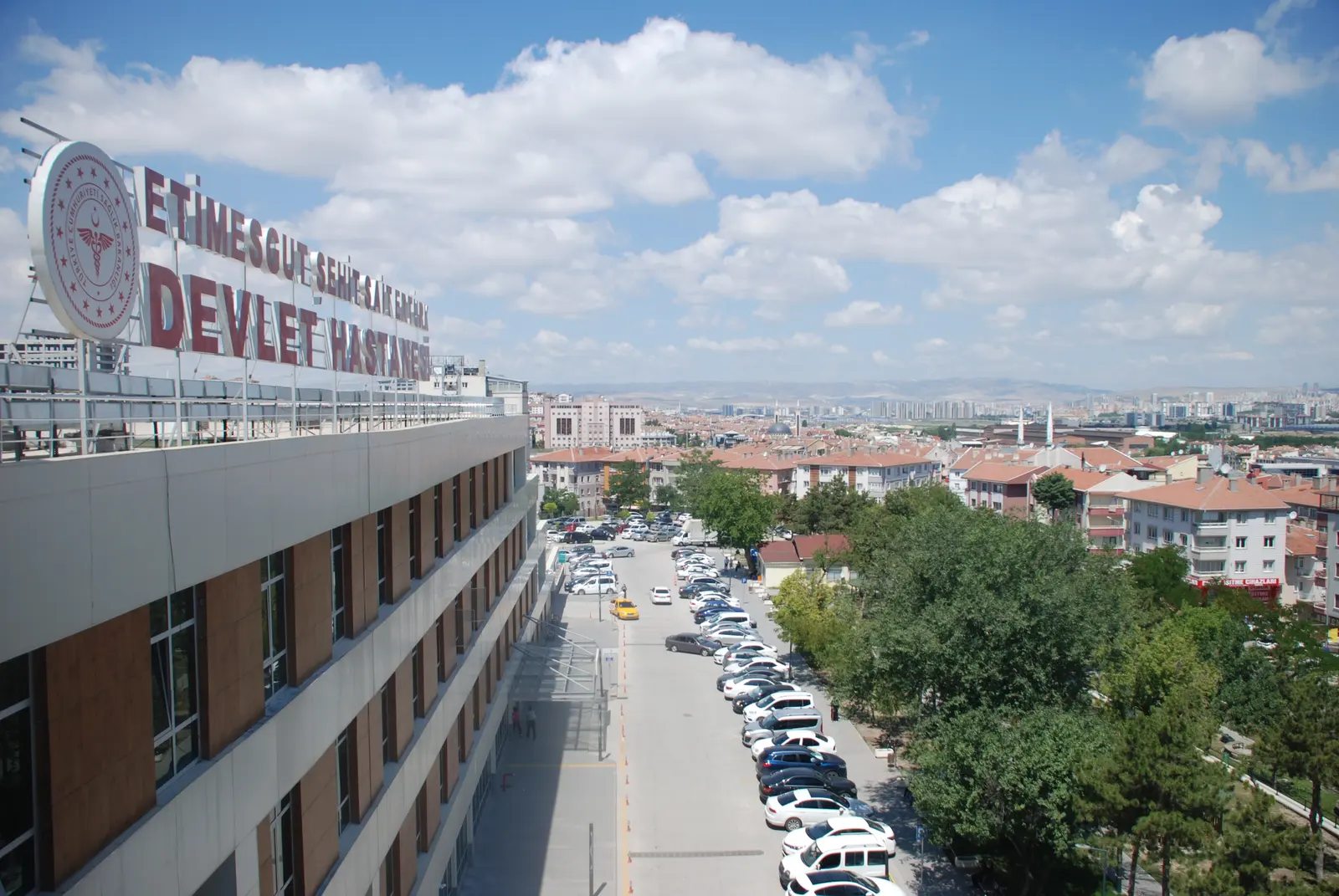 Clinic-provided photograph of Etimesgut Şehit Sait Ertürk State Hospital