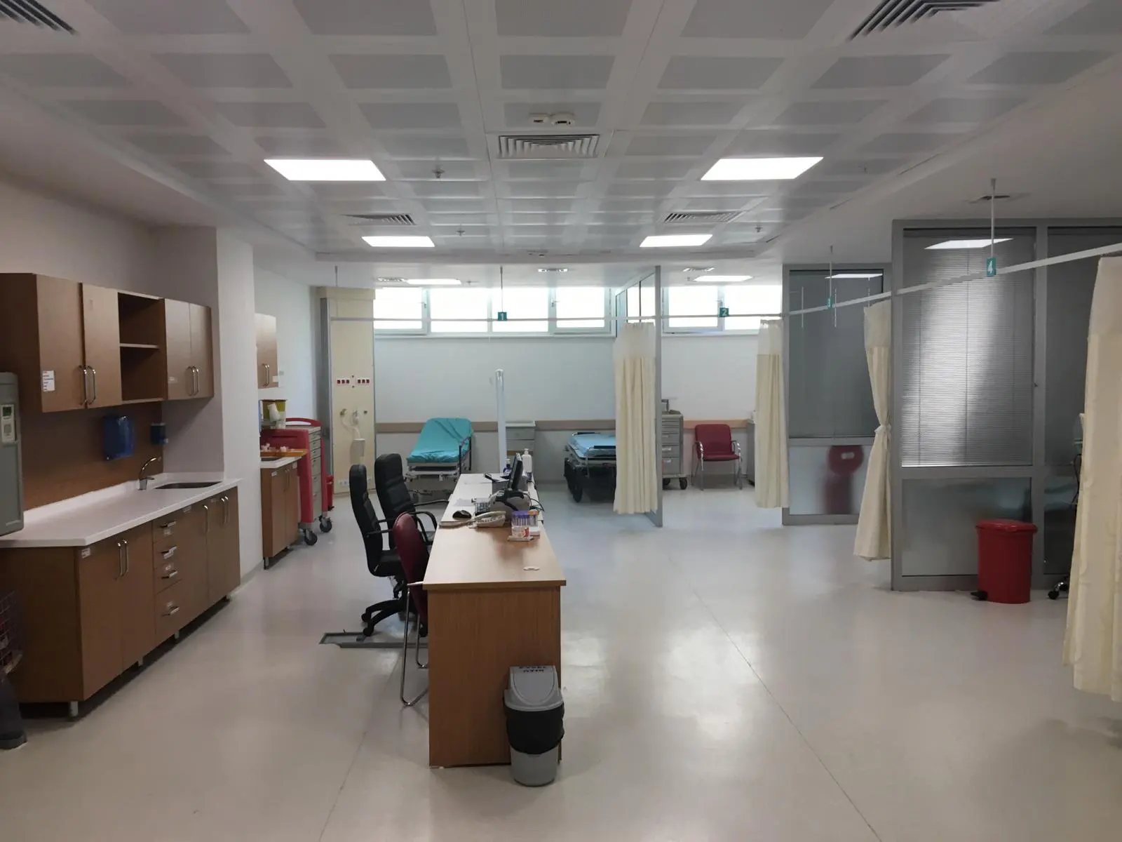 Clinic-provided photograph of Etimesgut Şehit Sait Ertürk State Hospital