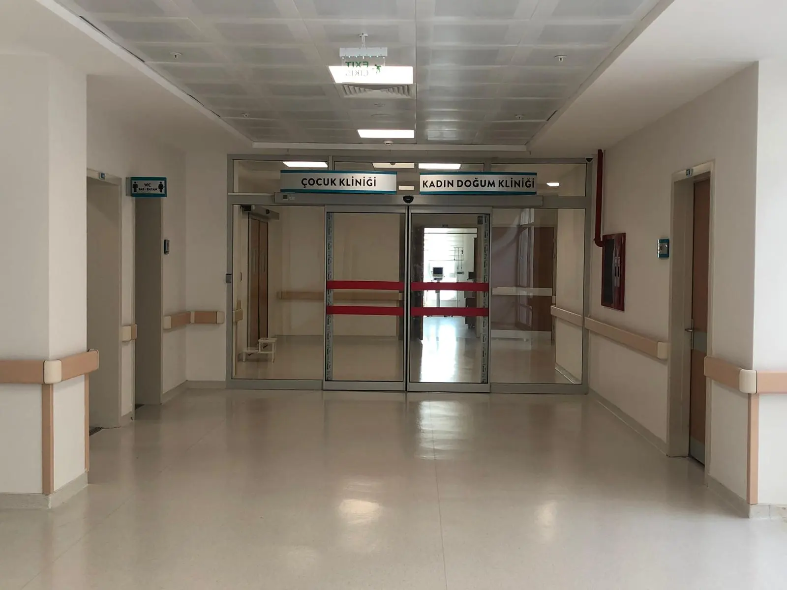 Clinic-provided photograph of Etimesgut Şehit Sait Ertürk State Hospital