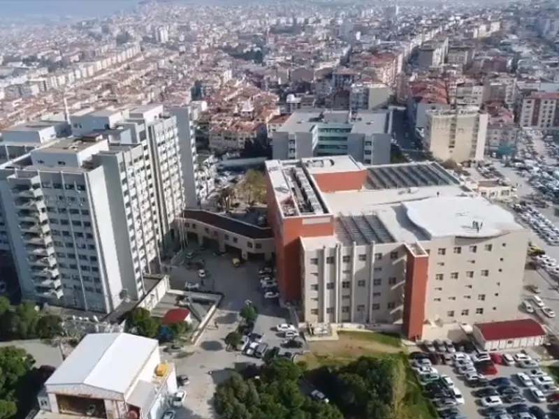 Von der Klinik bereitgestelltes Foto von Lehr- und Forschungskrankenhaus İzmir Atatürk