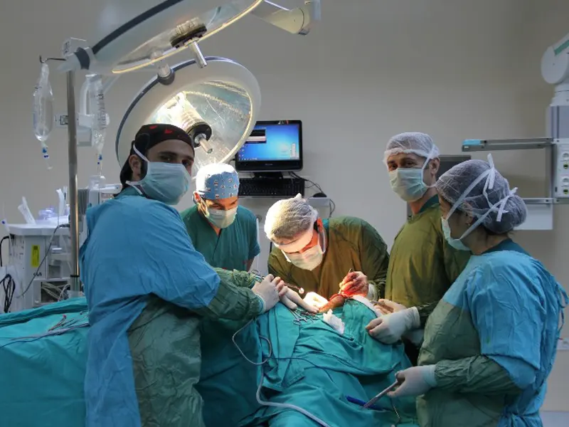 Von der Klinik bereitgestelltes Foto von Lehr- und Forschungskrankenhaus İzmir Atatürk