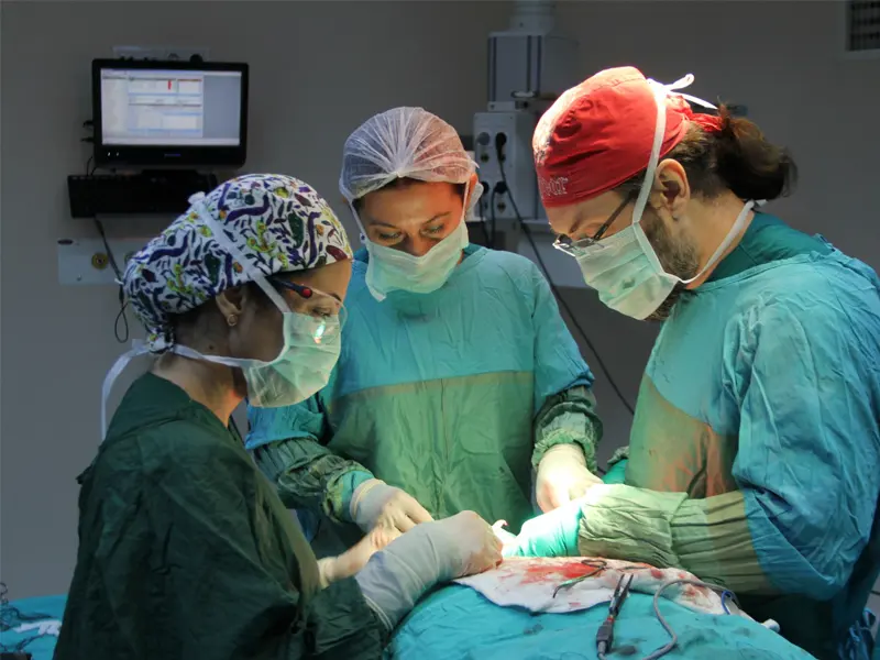 Von der Klinik bereitgestelltes Foto von Lehr- und Forschungskrankenhaus İzmir Atatürk