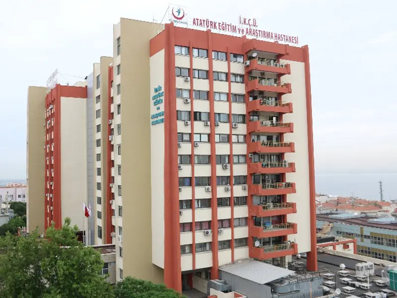Von der Klinik bereitgestelltes Foto von Lehr- und Forschungskrankenhaus İzmir Atatürk