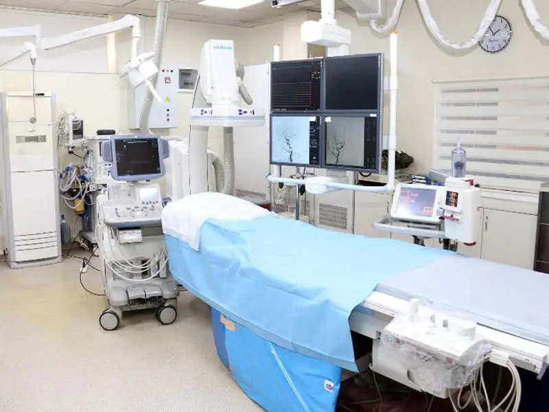 Von der Klinik bereitgestelltes Foto von Lehr- und Forschungskrankenhaus İzmir Atatürk