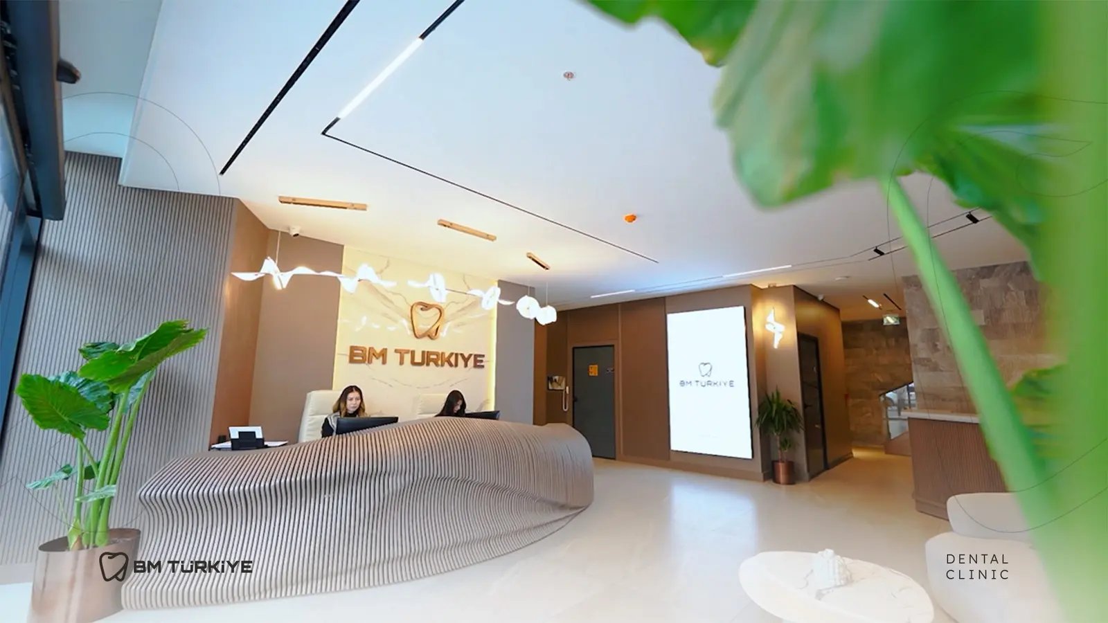 Clinic-provided photograph of BM Türkiye Dental Clinic