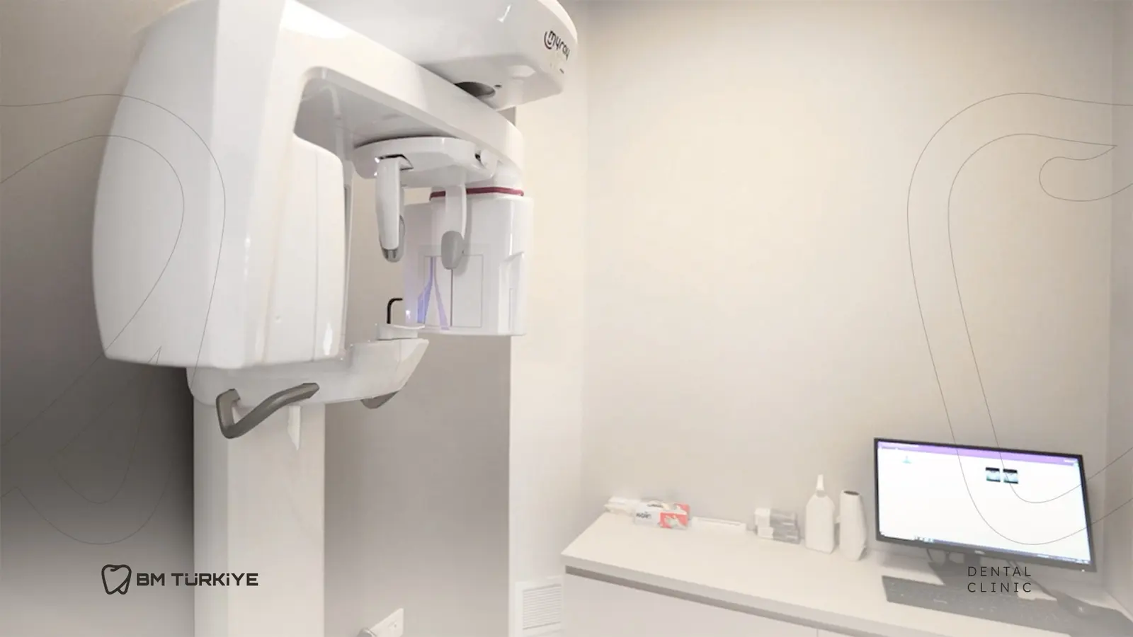 Clinic-provided photograph of BM Türkiye Dental Clinic