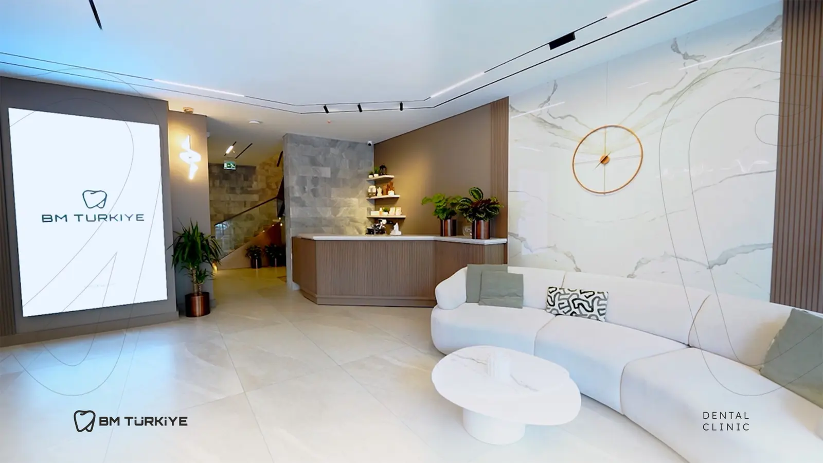 Clinic-provided photograph of BM Türkiye Dental Clinic