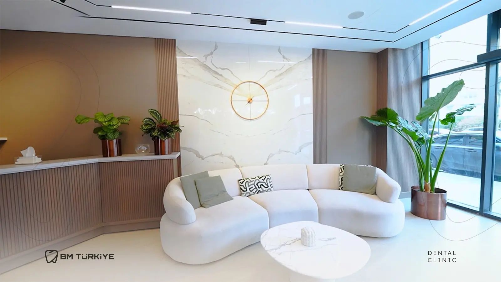 Clinic-provided photograph of BM Türkiye Dental Clinic
