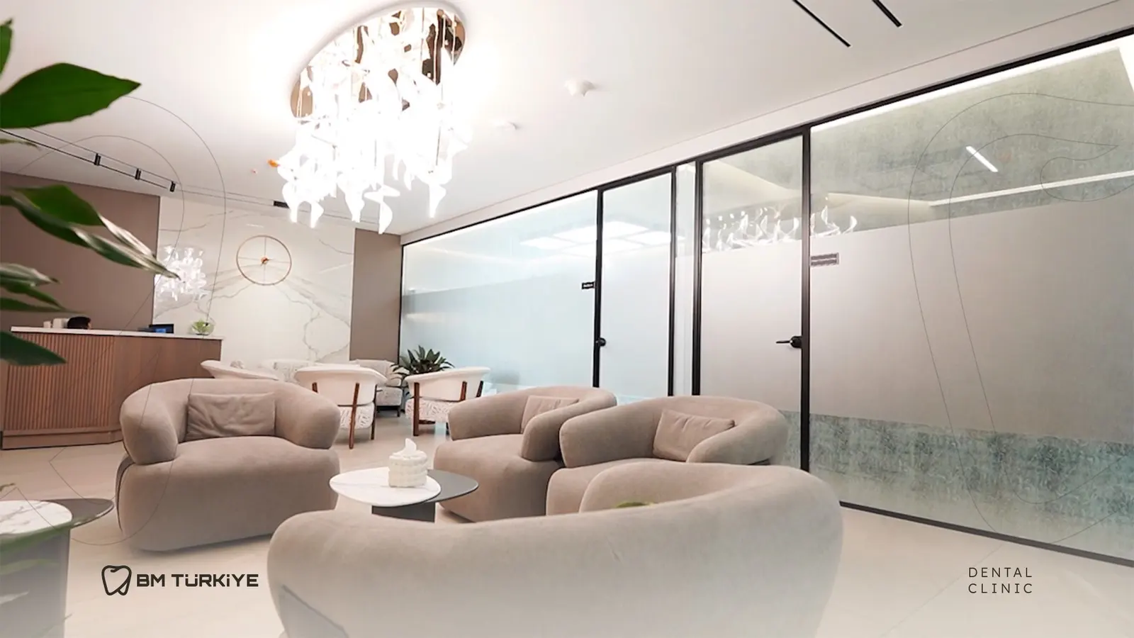 Clinic-provided photograph of BM Türkiye Dental Clinic