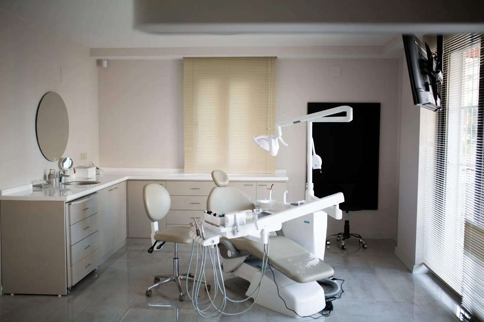 Clinic-provided photograph of Dr Başak Tükel