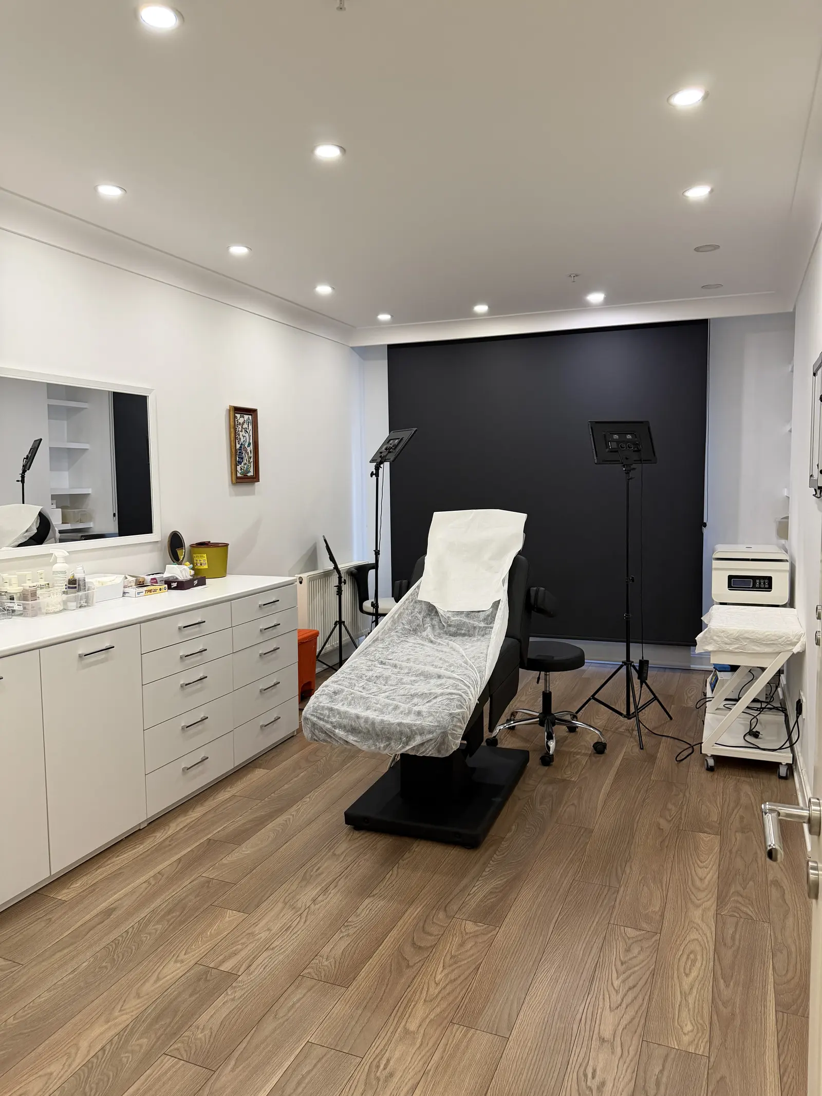 Clinic-provided photograph of Dr Murat Kara