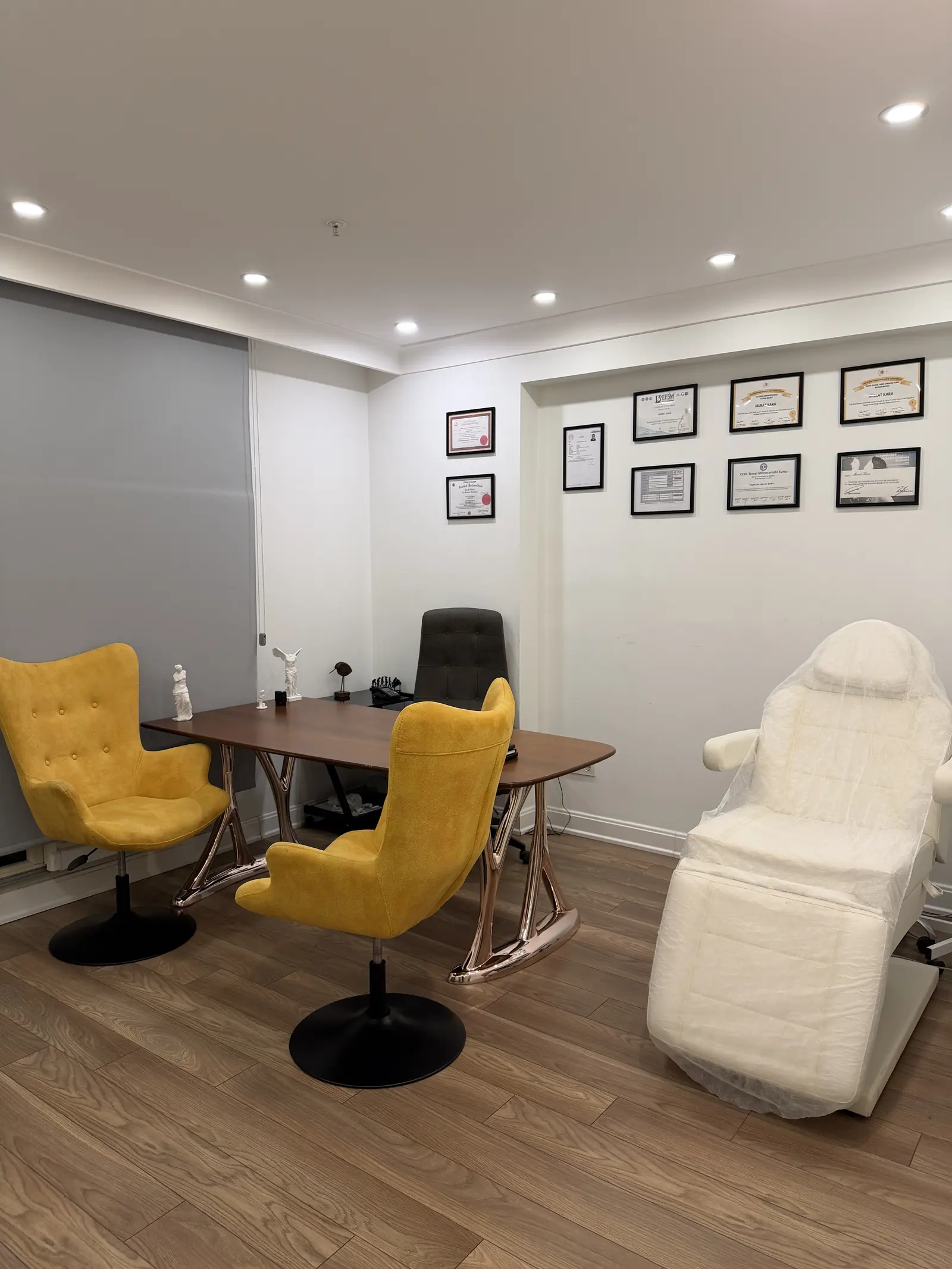 Clinic-provided photograph of Dr Murat Kara