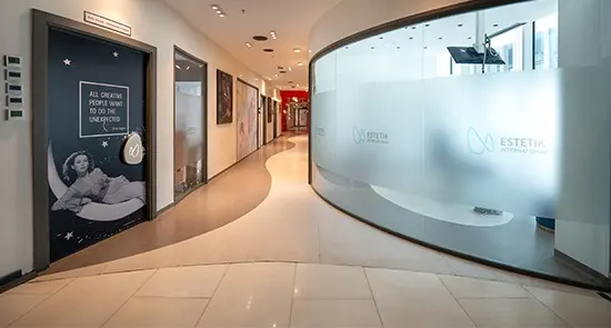 Von der Klinik bereitgestelltes Foto von Medizinisches Zentrum Estetik International